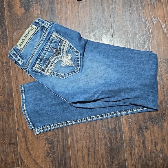 Rock Revival Denim - rock revivals excelent condition